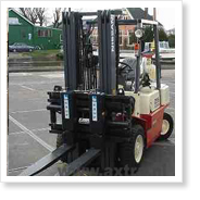 KÄÄNTÖHAARUKKAPIHDIT, Paalit ja lavatavara