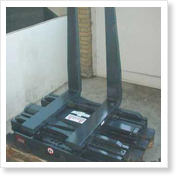 SATAMAPIHDIT, Lavatavara ja pienkontit (paalit)