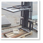 KUORMATUET, Lavoitetun tavaran varmistus