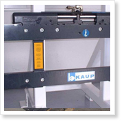 SIVUSIIRTOLAITE, Haarukoiden sivuttaissiirto