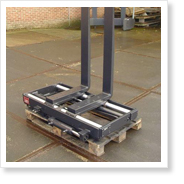 ASETINLAITTEET, Haarukoiden paikoitus