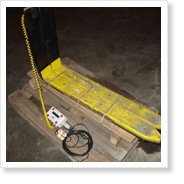 VAAKAHAARUKAT, Kuorman punnitus